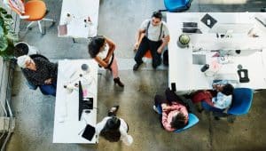 ensino superior e mercado de trabalho escritório