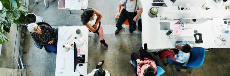 ensino superior e mercado de trabalho escritório