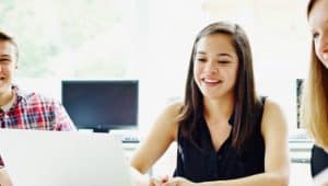 estudantes do ensino médio