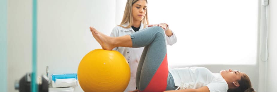 estudante de fisioterapia