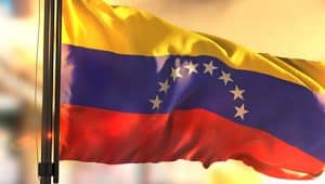 bandeira da venezuela