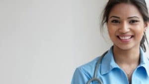 estudante de enfermagem