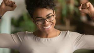 aprovada em vestibular de psicologia