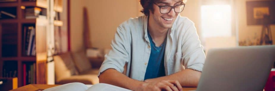 estudante solicitando transferência externa