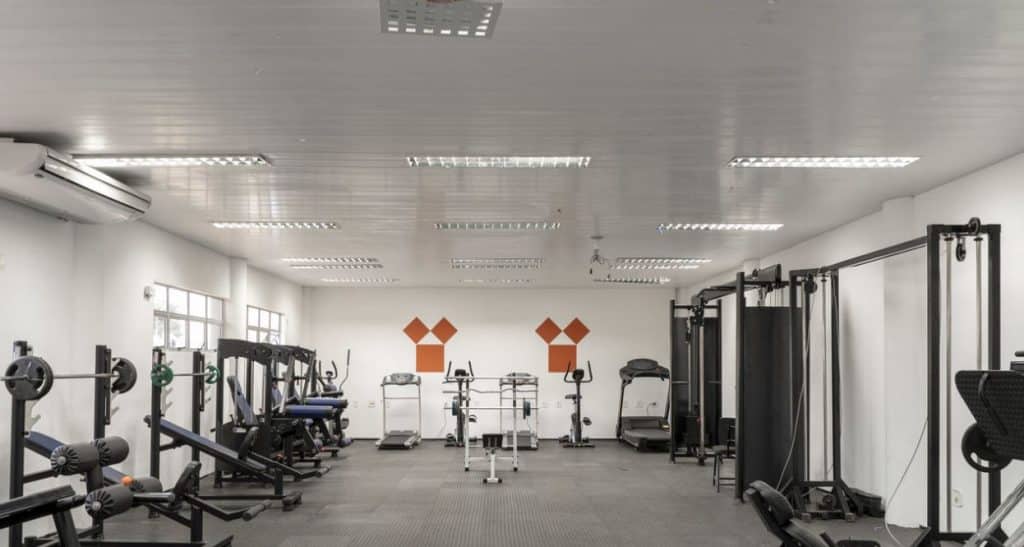 Sala de Educação Física - Pitágoras São Luís/MA