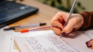 desconto com a nota do enem