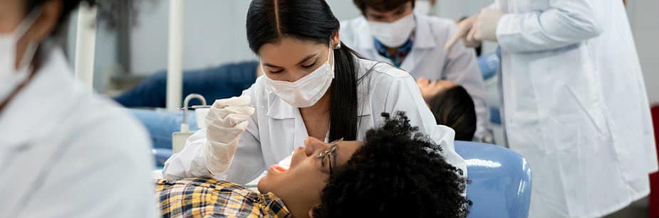 estudante de odontologia