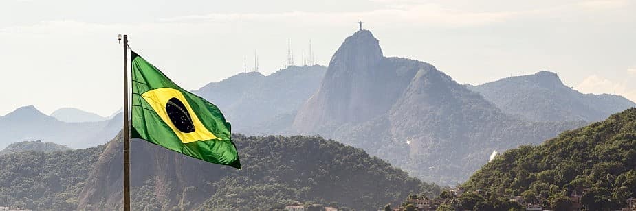 bandeira do brasil representando independência