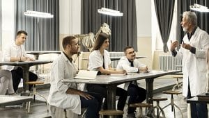 estudantes de medicina veterinária