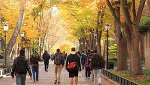 estudantes no exterior