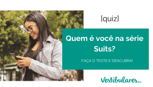 banner do quiz Quem é você na série Suits