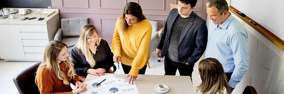 Áreas da Administração