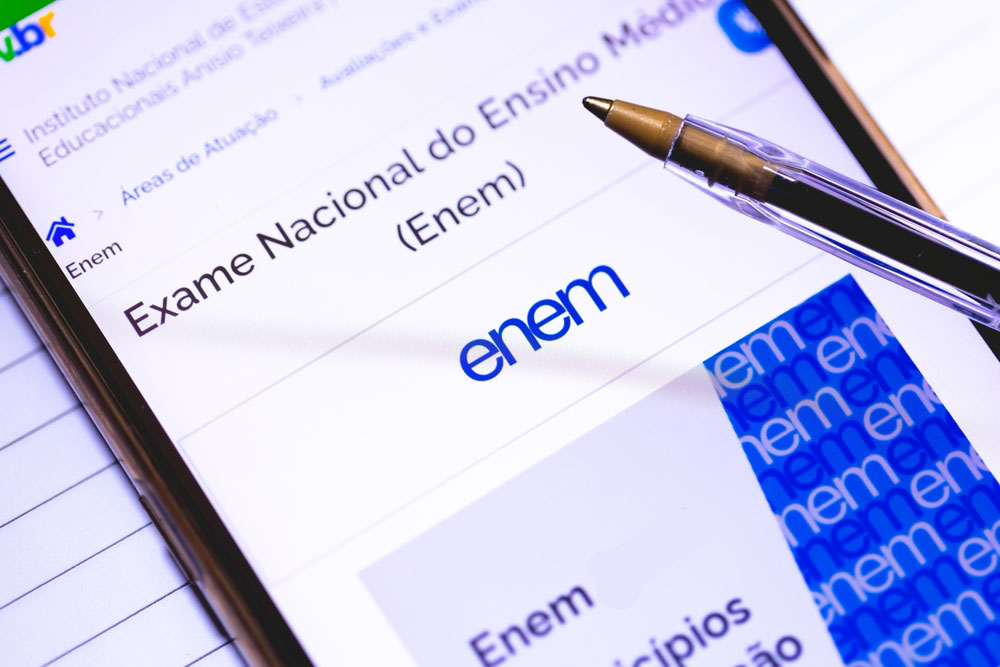 como pagar o enem
