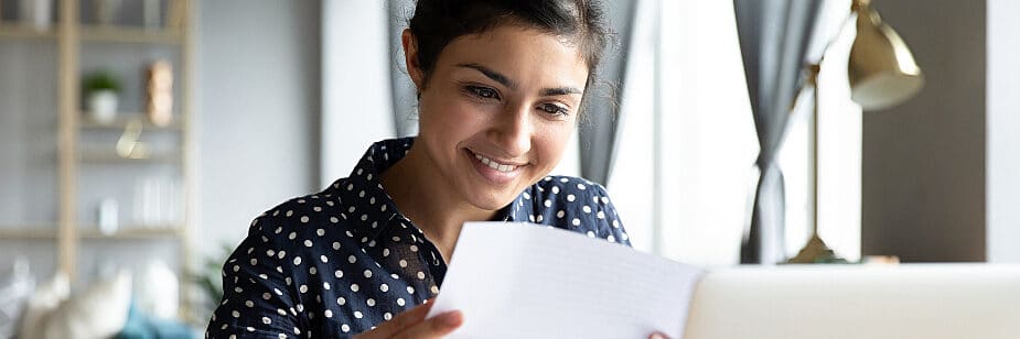 cartão de confirmação do Enem