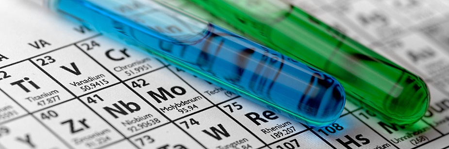 Tabela periódica atualizada