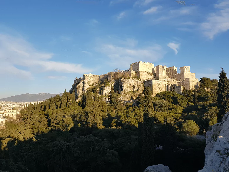 Aerópago em Atenas