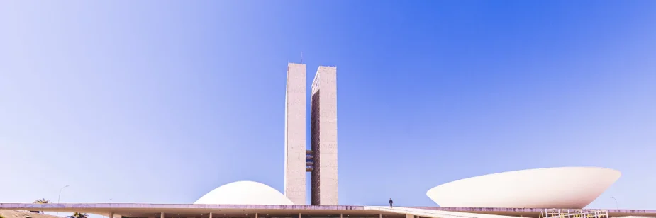 Frente do Congresso Nacional