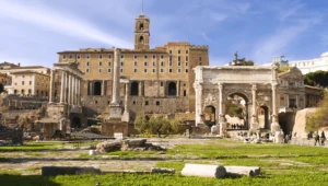 Ruínas do Fórum Romano
