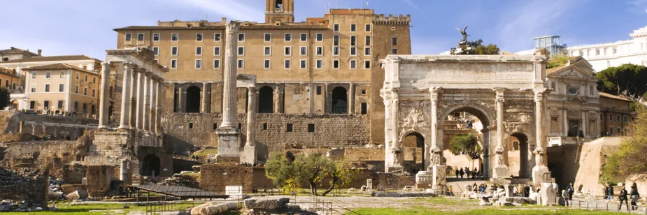 Ruínas do Fórum Romano